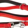 Ferplast Correa Cricket Matic GA20 200cm, 250g, Rojo