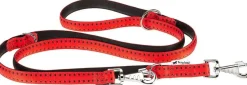 Ferplast Correa Cricket Matic GA20 200cm, 250g, Rojo