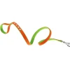 Ferplast Correa Dual G20 Naranja con Verde 110cm