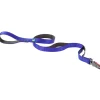 Ferplast Correa Dual Matic G25 para Perros Azul 1.2m