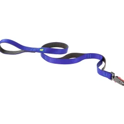 Ferplast Correa Dual Matic G25 para Perros Azul 1.2m