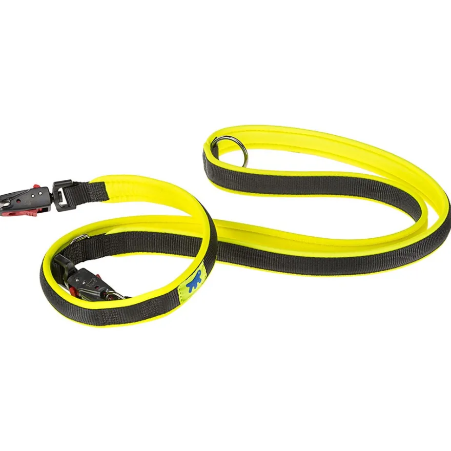 Ferplast Correa Ergofluo GA20 200cm Amarillo