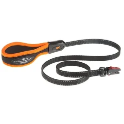 Ferplast Correa Ergofluo Matic Correa Corta Naranja neón 55cm 110g