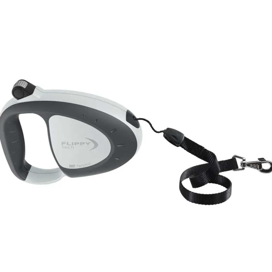 Ferplast Correa Flippy Tech Cordon Large Gris 5m
