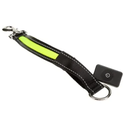 Ferplast Correa Led Extension Collar Amarillo 37cm