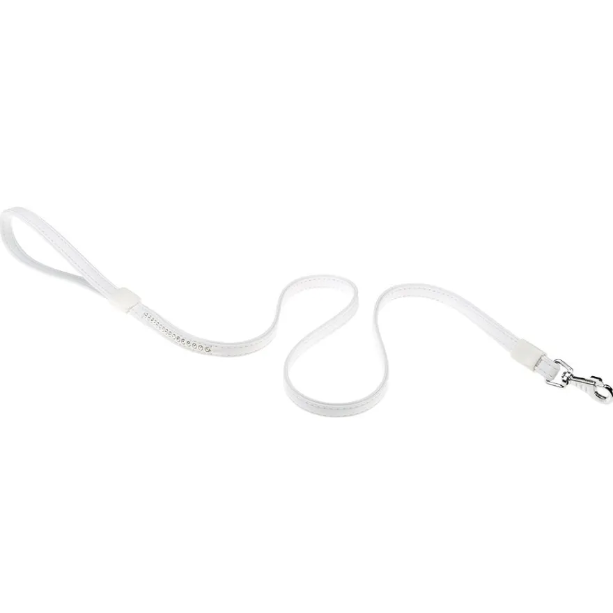Ferplast Correa Lux G15 120 Blanco 0.09kg