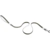 Ferplast Correa Lux G12 Correa de Eco-piel Dove Gris 120cm