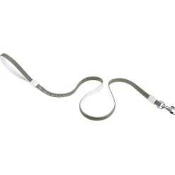 Ferplast Correa Lux G12 Correa de Eco-piel Dove Gris 120cm