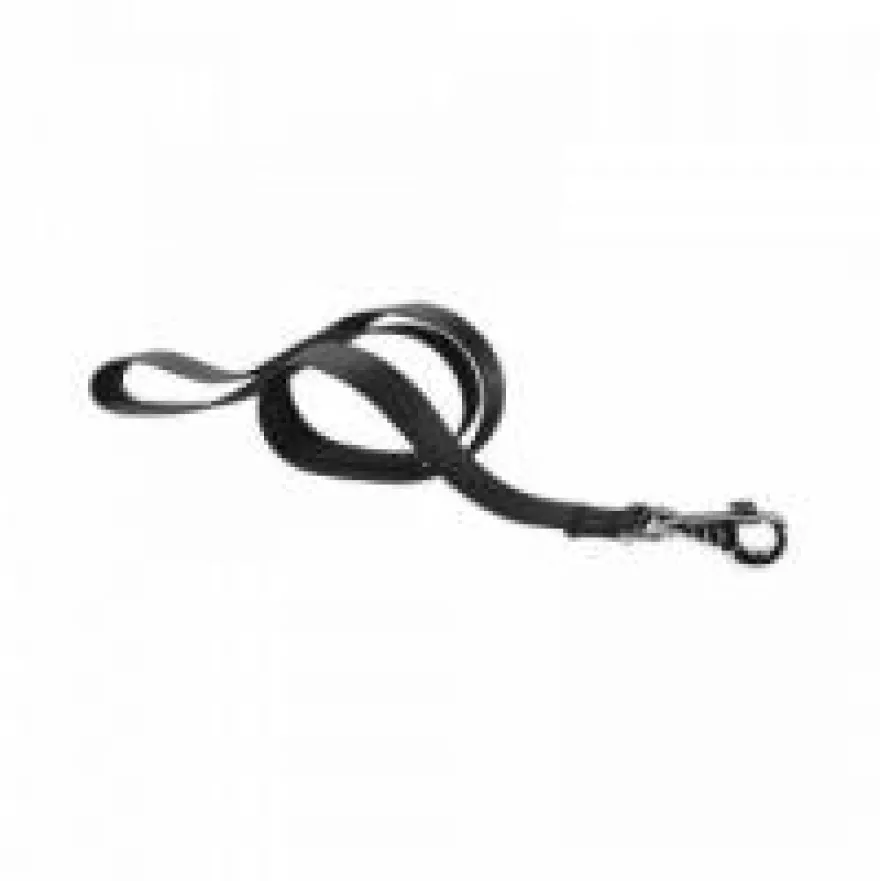 Ferplast Correa Nylon Club G10 Correa 120cm, Negro