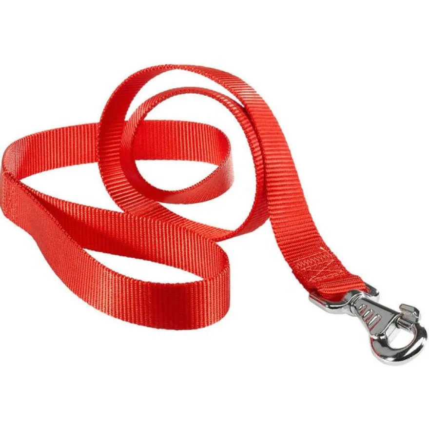 Ferplast Correa Nylon Club G20 120cm Roja 1 ud