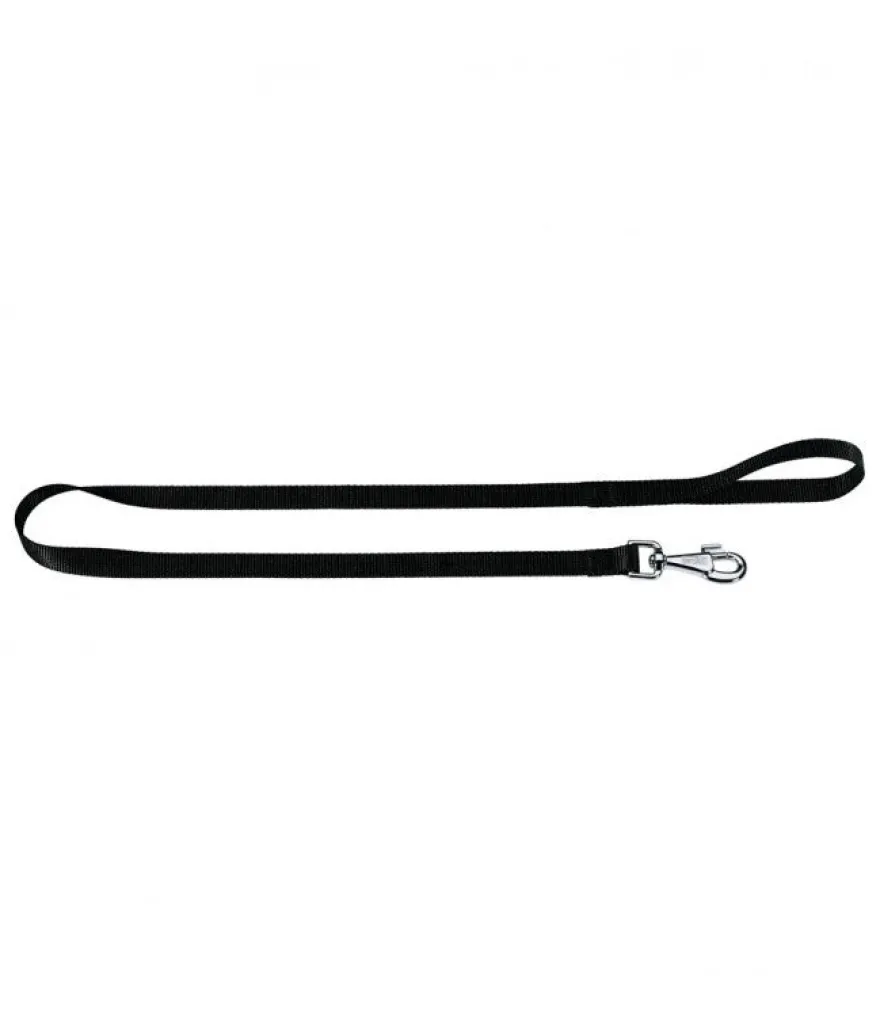Ferplast Correa Nylon Club G25 120cm Negro