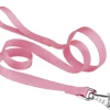 Ferplast Correa Nylon Club G10 120cm Rosa