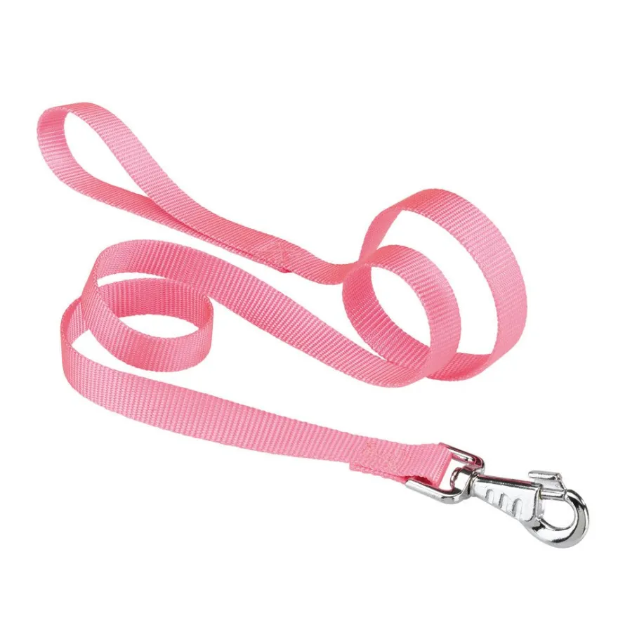 Ferplast Correa Nylon Club G15 120cm Roja