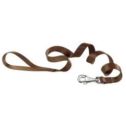 Ferplast Correa Nylon Club G25 Marrón 130g