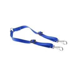 Ferplast Correa Nylon Twin Multicolor 1 ud
