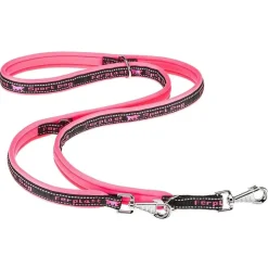 Ferplast Correa Sport Dog GA20 200cm Rosa