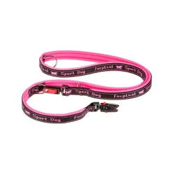Ferplast Correa Sport Dog GA20 200cm Rosa