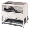 Ferplast Cottage Conejera Interior Pastel 1 ud