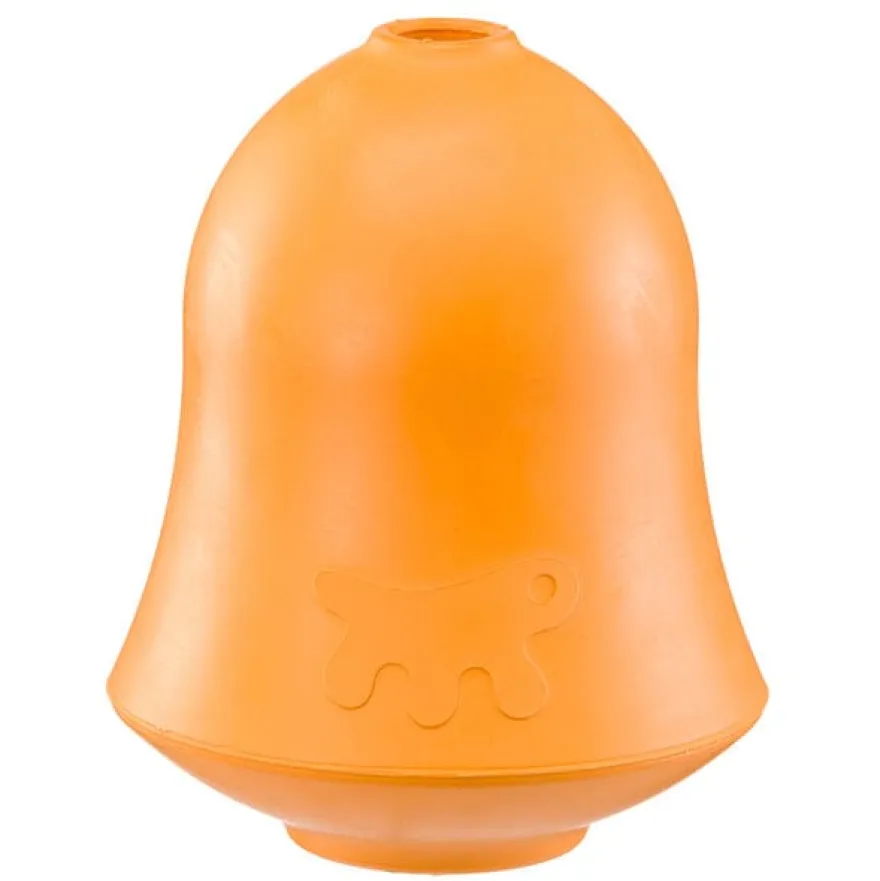 Ferplast Crazy Bell L Juguete Interactivo Naranja 270g