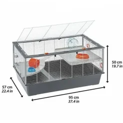 Ferplast Criceti 100 Jaula para Hámsters 2Kg
