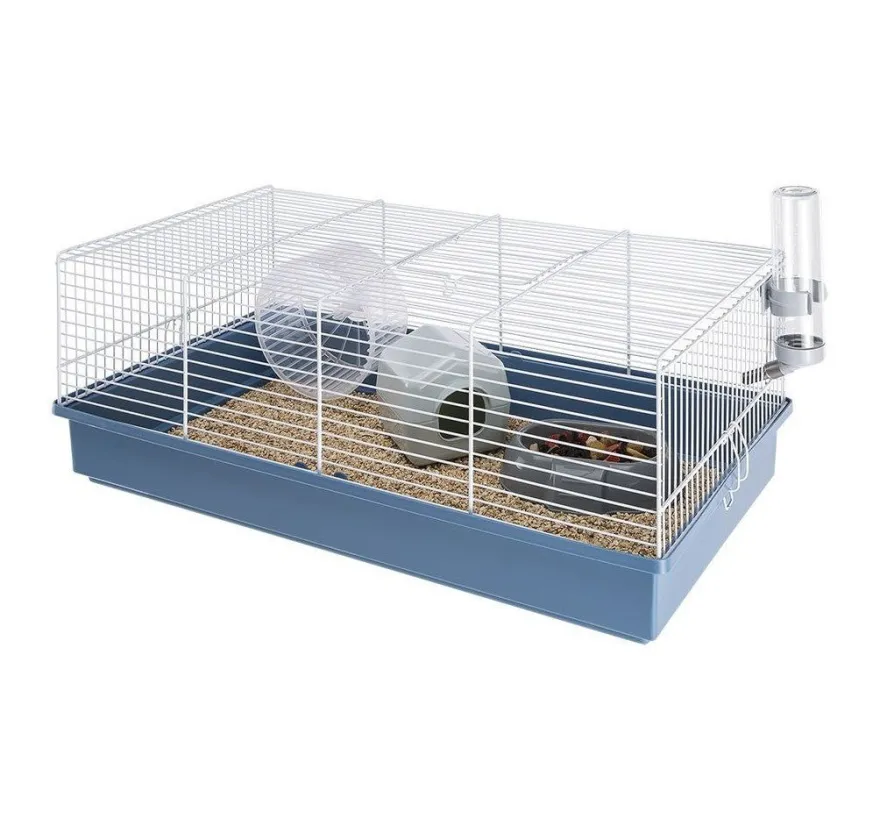 Ferplast Criceti 11 Jaula para Hámster Blanco 1780g