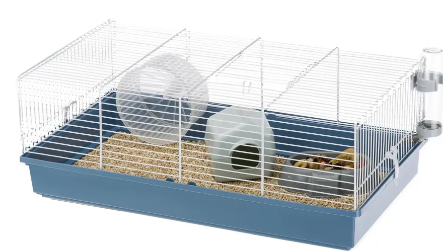 Ferplast Criceti 11 Jaula para Hámster Blanco 1780g