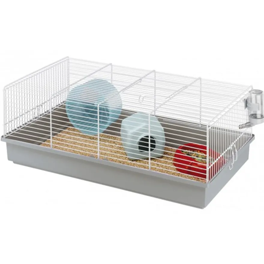 Ferplast Criceti 11 Jaula para Hámster Blanco 1780g