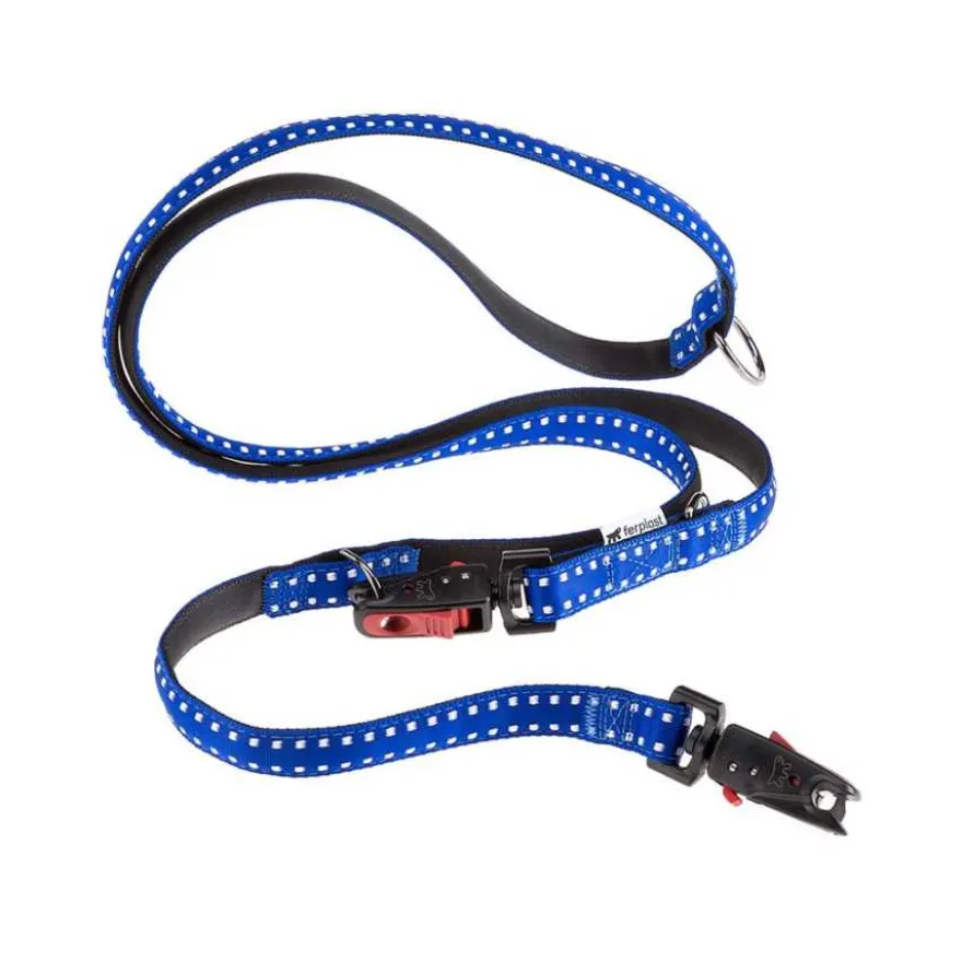 Ferplast Cricket Matic Correa Azul 200cm, 230g
