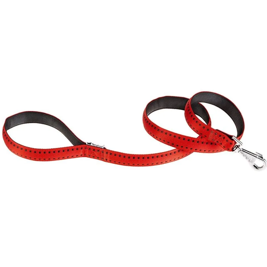 Ferplast Cricket Matic G20 Correa para Perros Rojo 120cm