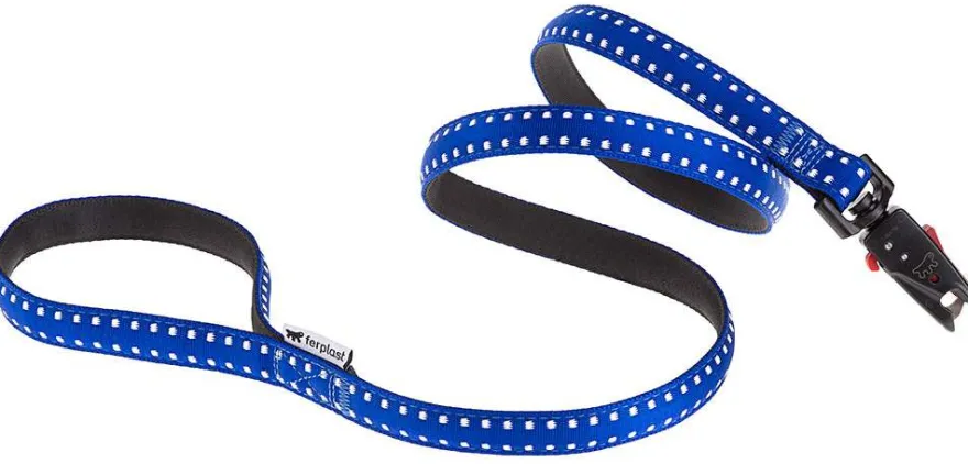 Ferplast Cricket Matic G20 Correa para Perros Azul 86g
