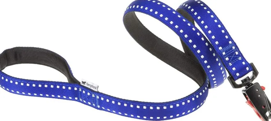 Ferplast Cricket Matic G20 Correa para Perros Azul 86g