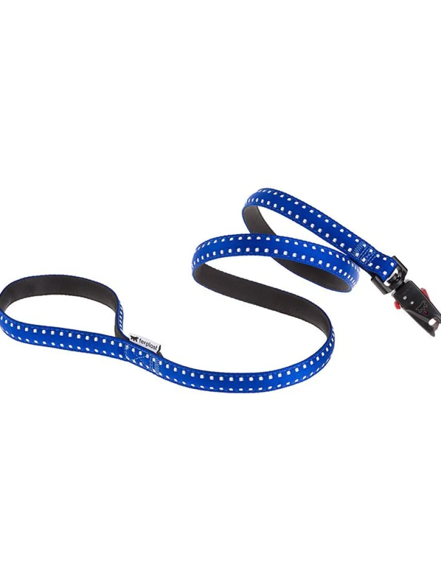 Ferplast Cricket Matic G20 Correa para Perros Azul 86g
