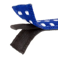 Ferplast Cricket Matic G15 Correa para Perros Azul/Blanco 120cm 61g