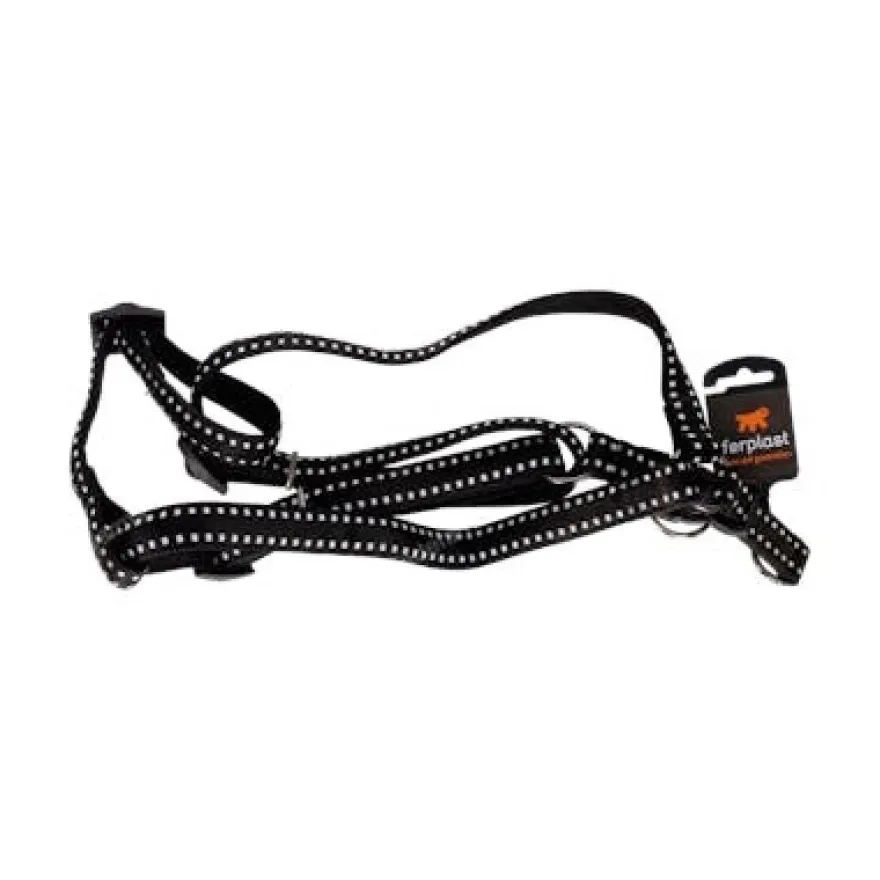 Ferplast Cricket P Arnés XLarge Negro 218g