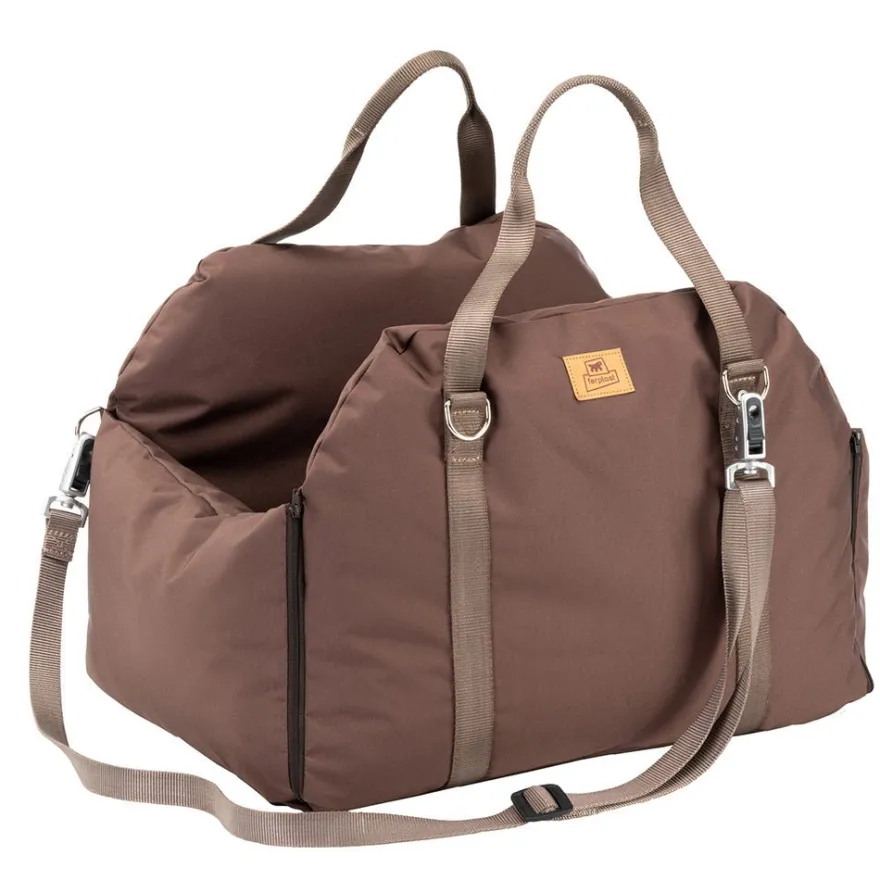 Ferplast Cruiser Transportín Blando para Perros Marrón 2000g