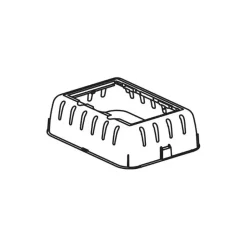 Ferplast Cubierto N10 Cubo Transparente 1 ud