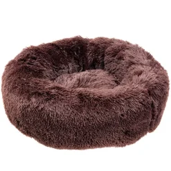Ferplast Cuddly Cama Redonda Marrón 80cm