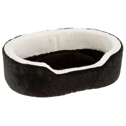 Ferplast Cuna Nido Cama Negro 95x65x23cm 2 ud