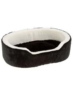 Ferplast Cuna Nido 80 Cama para mascotas Negra 80x55x20cm
