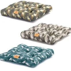 Ferplast Dado 65 Cama para Perros y Gatos Azul Camuflaje 1 ud