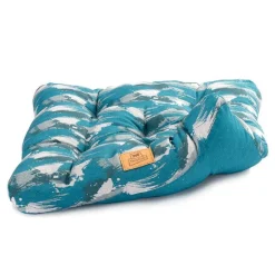 Ferplast Dado 65 Cama para Perros y Gatos Azul Camuflaje 1 ud
