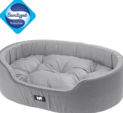 Ferplast Dandy Cama para Perros y Gatos Gris 55x41x15 cm