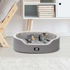 Ferplast Dandy Cama para Perros y Gatos Gris 55x41x15 cm