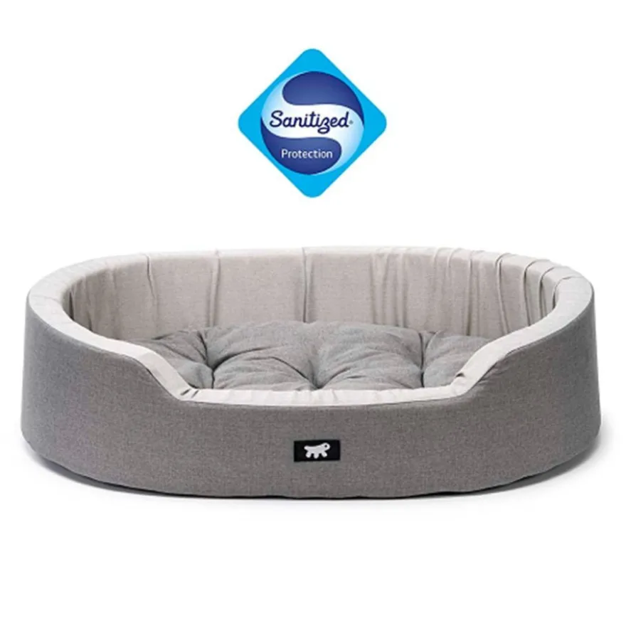 Ferplast Dandy Cama para Perros y Gatos Gris 55x41x15 cm