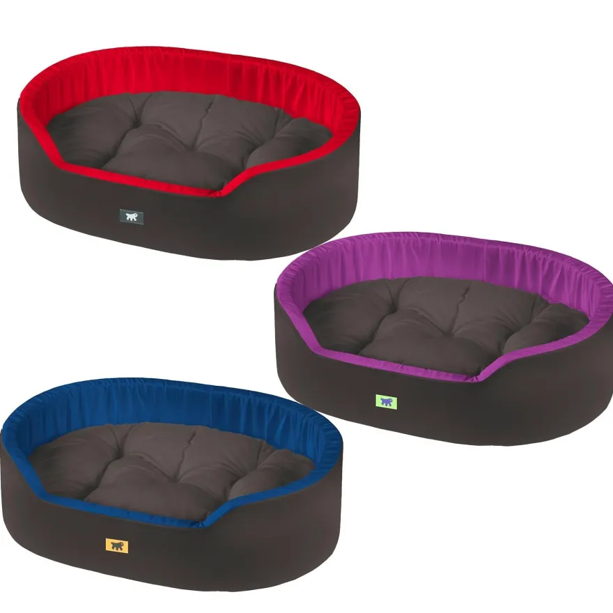 Ferplast Dandy Cama para Perros y Gatos Multicolor 1,5kg