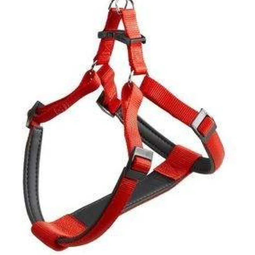Ferplast Daytona Arnés de Nylon Rojo PM 1 ud