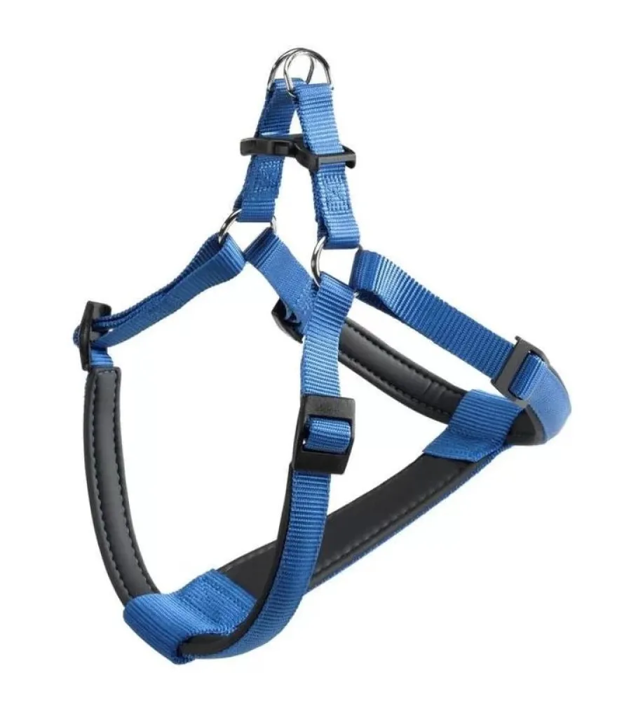 Ferplast Daytona Arnés de Nylon Azul Grande 0.23kg