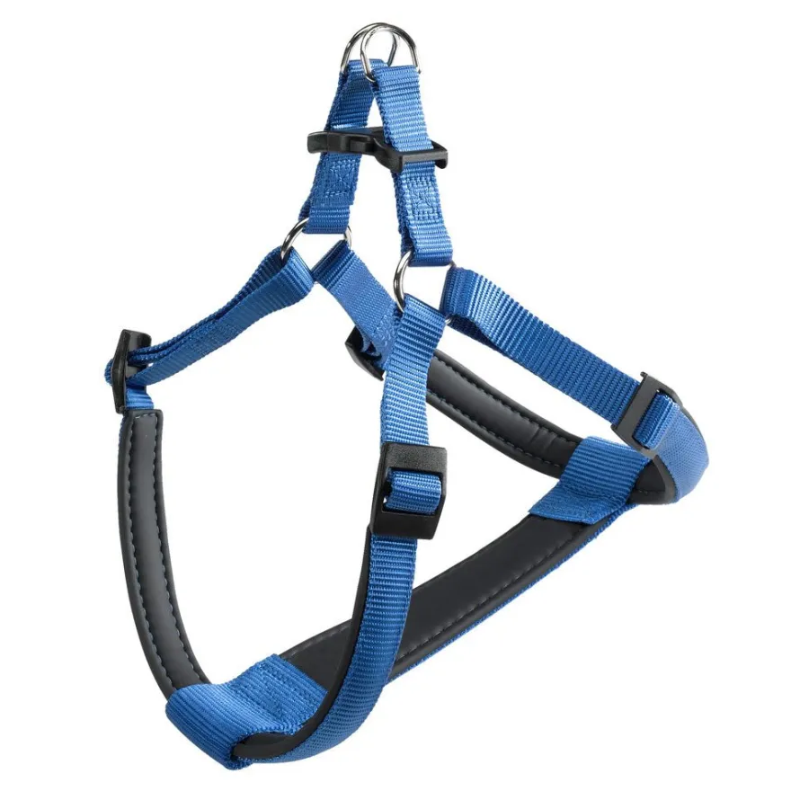 Ferplast Daytona Arnés de Nylon Azul Grande 0.23kg