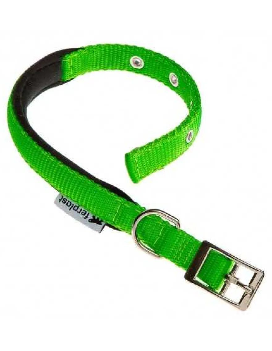 Ferplast Daytona C25 Collar Clásico Verde 45cm
