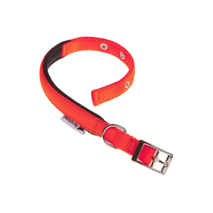 Ferplast Daytona C Collar de Perro Rojo 27-35 cm